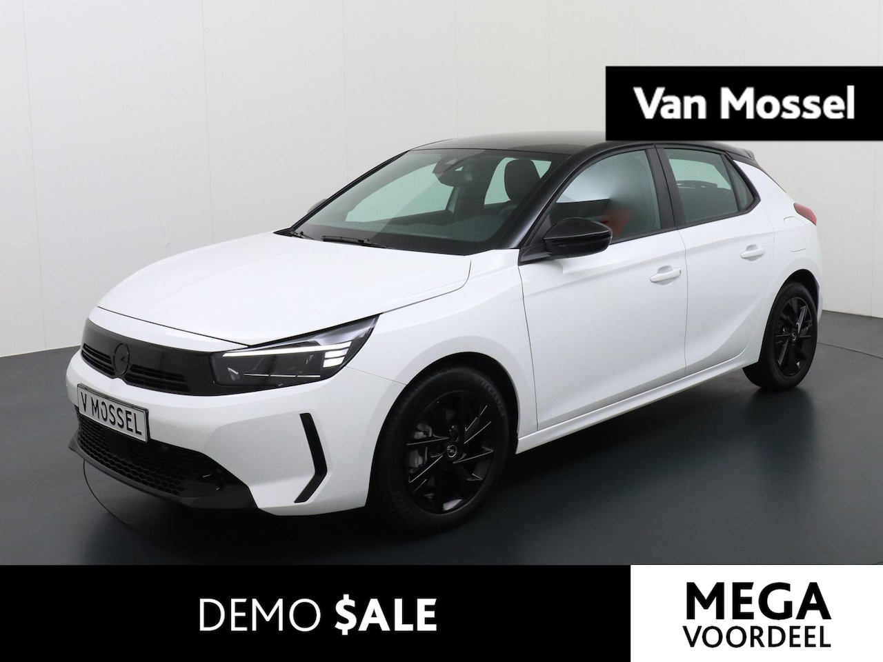 Opel Corsa - 1.2 Turbo Yes demo sale GARANTIE T/M 4 JAAR GARANTIE 27-02-2029 - AutoWereld.nl