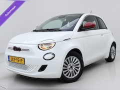 Fiat 500 - RED 24 kWh Navi Camera Carplay Led Cruise SOH 100% Eerste Eigenaar Dealer Onderhouden Nieu