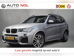 BMW X3 - xDrive20i Centennial High Executive | M-sport | Pano | Leer | Camera