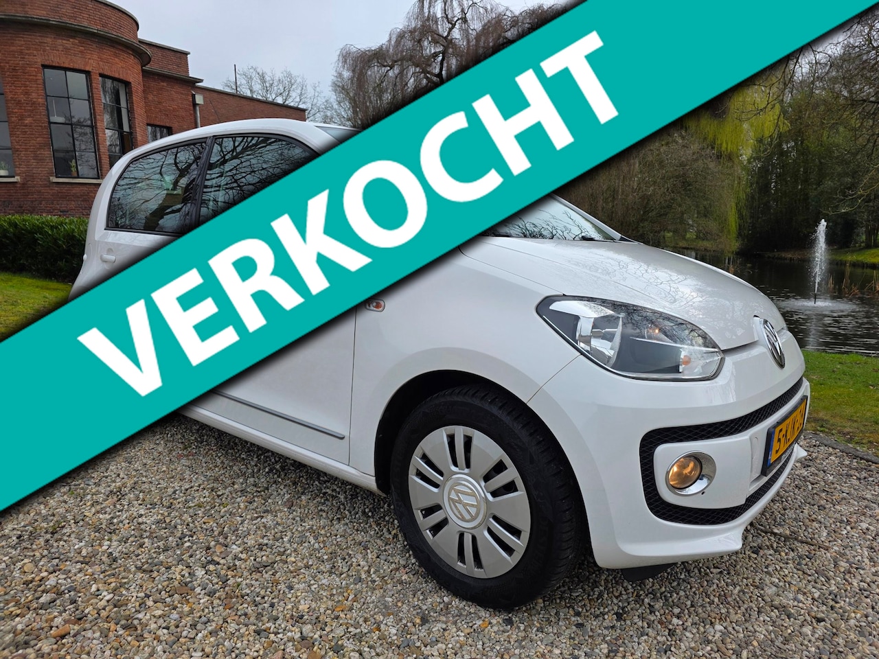 Volkswagen Up! - 1.0 cheer up! BlueMotion 5-deurs AIRCO/navi - AutoWereld.nl