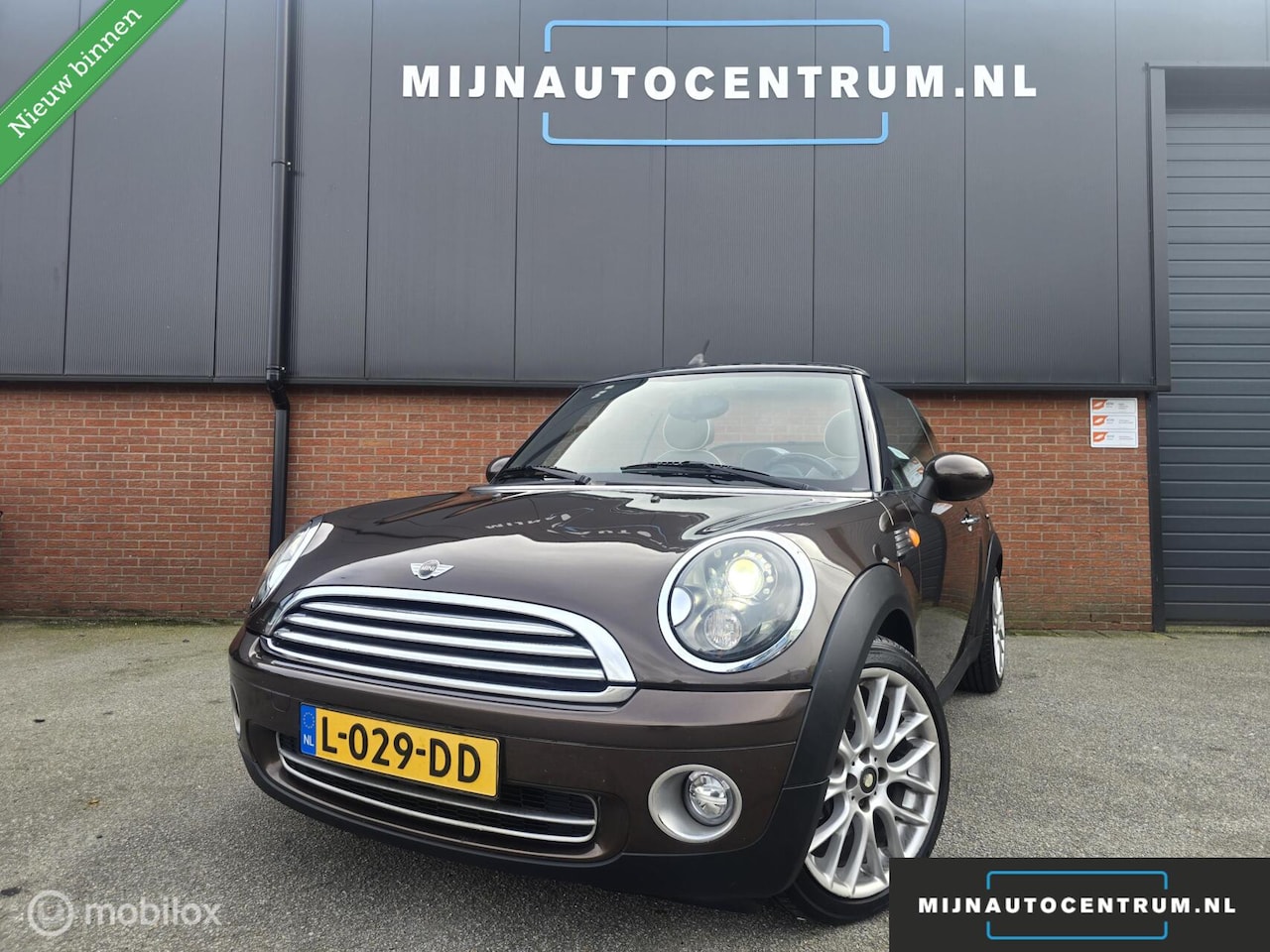 MINI Cabrio - 1.6 Cooper Chili / CLIMA❄️ / CABRIO✔️ / NETJES✔️ - AutoWereld.nl