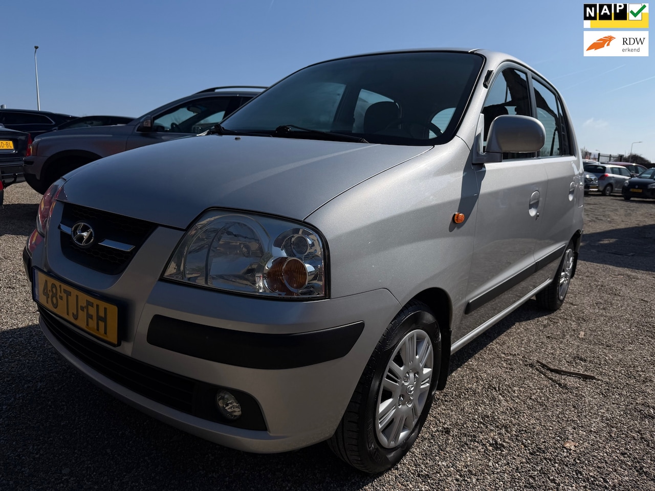 Hyundai Atos - 1.1i Dynamic Cool Airco Automaat Laag Kilometers Zeer Nette Auto - AutoWereld.nl