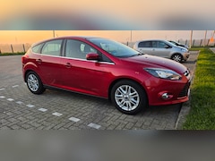 Ford Focus - 1.0 EcoBoost Titanium Full: Cruis | Cam | Lane-assist | Parkasist | Dodehoekdet