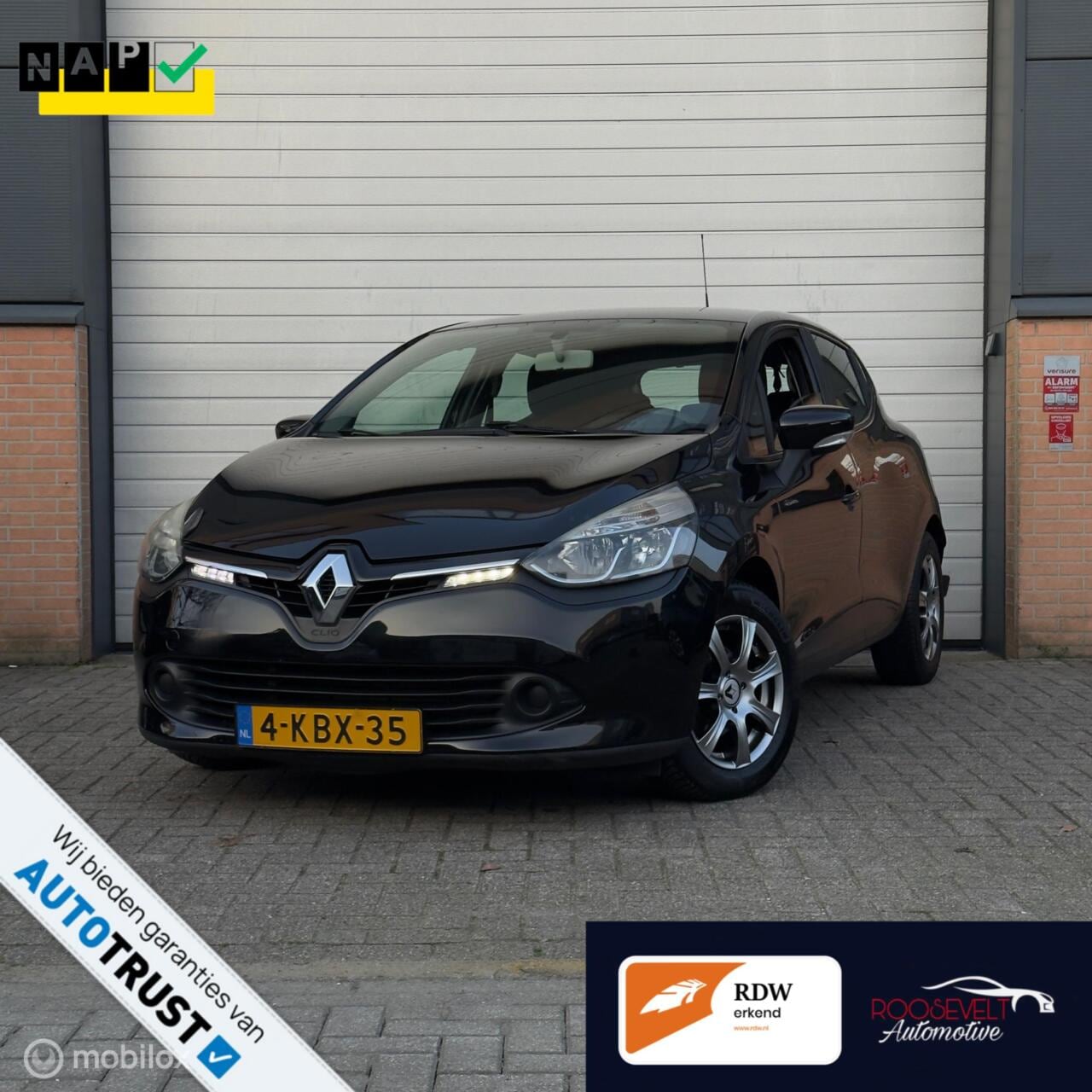 Renault Clio - 0.9 TCe Expression / NAP / 2E EIG / NIEUWE APK - AutoWereld.nl