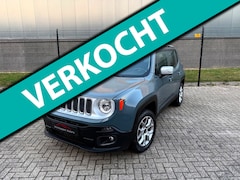 Jeep Renegade - 1.4 Limited 170PK *AUTOMAAT-PANORAMA-58.000KM