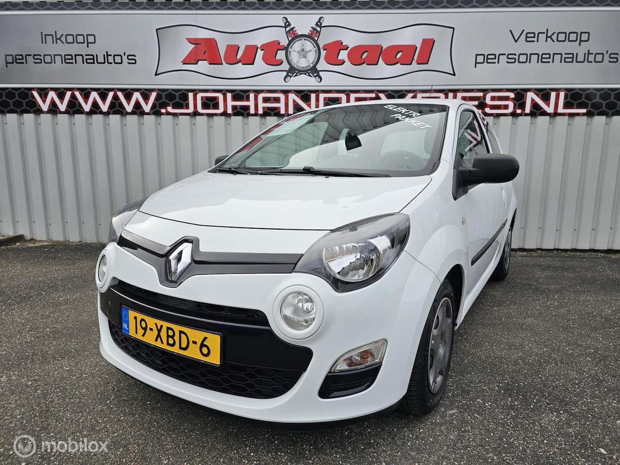 Renault Twingo - 1.2 16V Authentique I El.-pakket I NAP I Nieuwstaat. - AutoWereld.nl