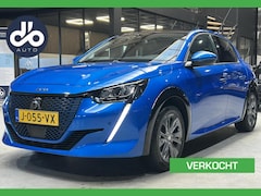 Peugeot e-208 - EV Blue Lease Allure 50 kWh PANO DAK I ORG.NL + NAP I PACK DRIVER +| SOH 88%