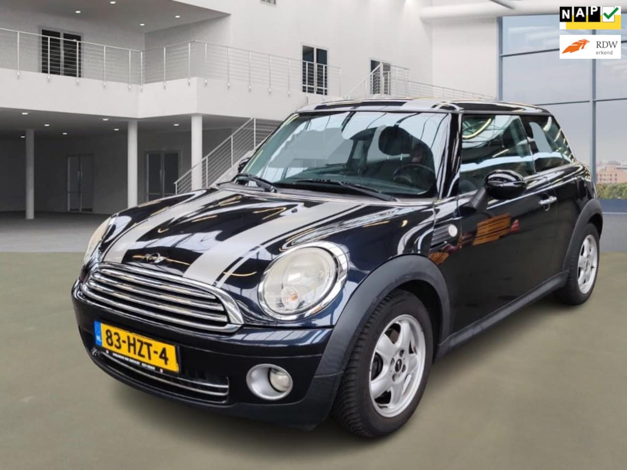 MINI One - Mini 1.4 Pepper|BJ 2009|AIRCO|6BAK|ELEKRAMEN|INRUILKOOPIE - AutoWereld.nl