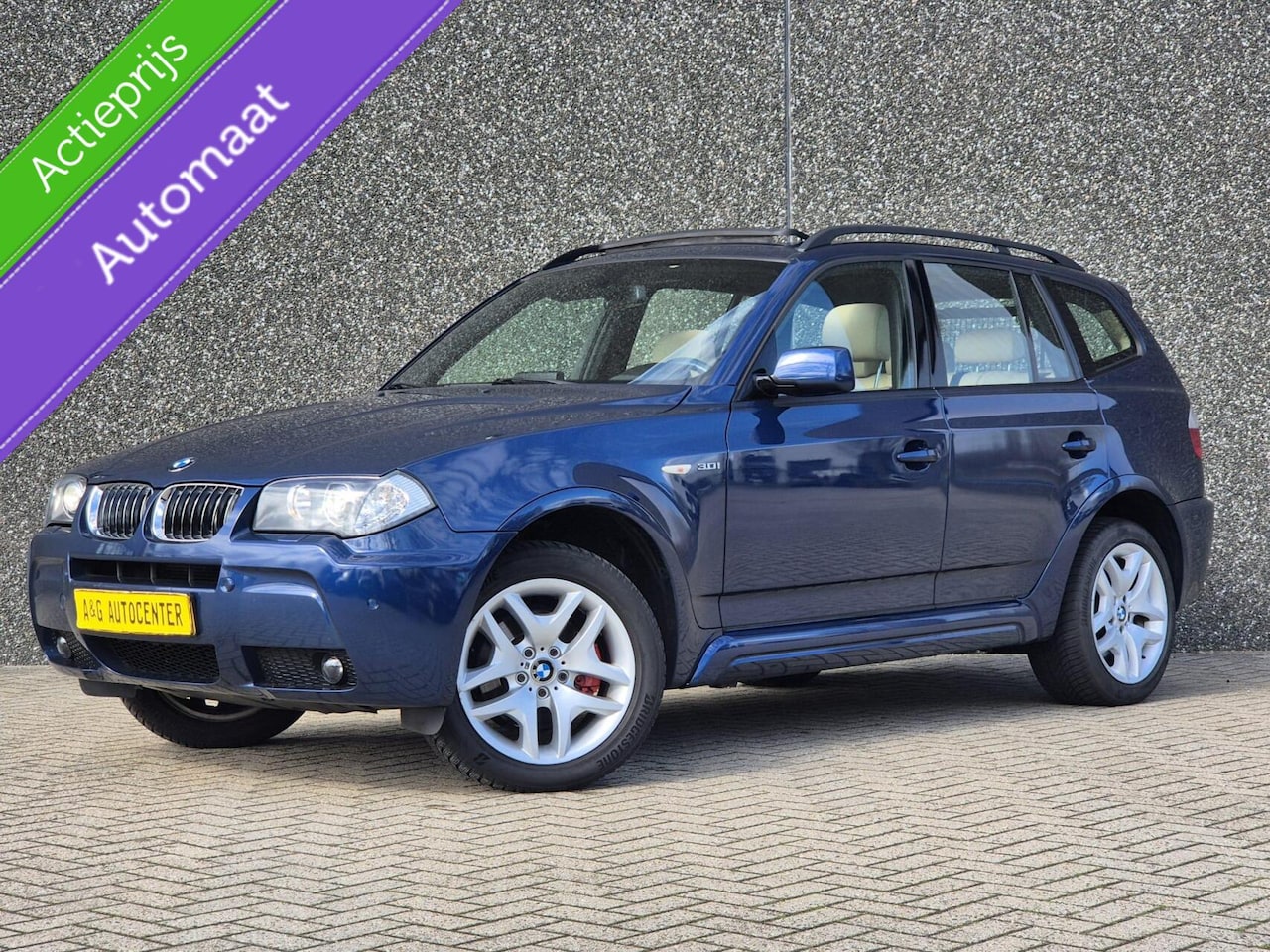 BMW X3 - 3.0i M Pakket/1e Eig/Airco/Leer/Pano/Navi/232 PK/19'' - AutoWereld.nl