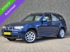 BMW X3 - 3.0i M Pakket/1e Eig/Airco/Leer/Pano/Navi/232 PK/19''