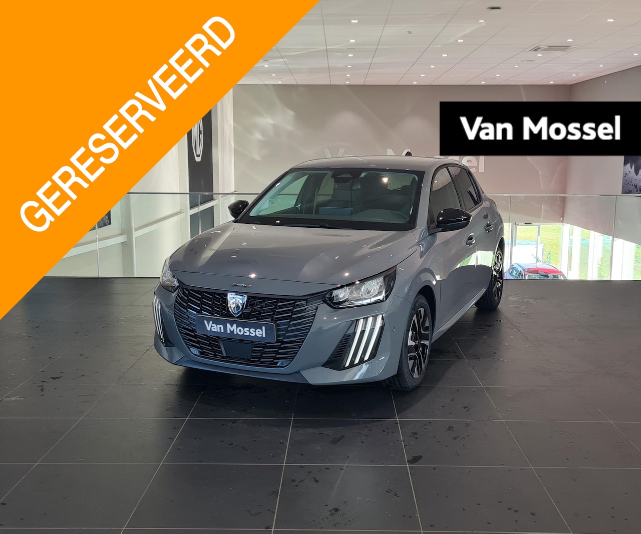 Peugeot 208 - 1.2 Hybrid 110 e-DCS6 Allure | Automaat | Navi | Apple Carplay/Android Auto | Camera | Par - AutoWereld.nl