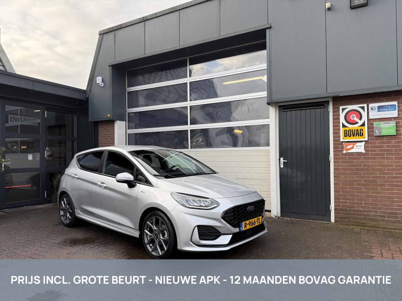 Ford Fiesta - 1.0 EcoBoost Hybrid ST-Line AUTOMAAT *ALL-IN PRIJS* - AutoWereld.nl