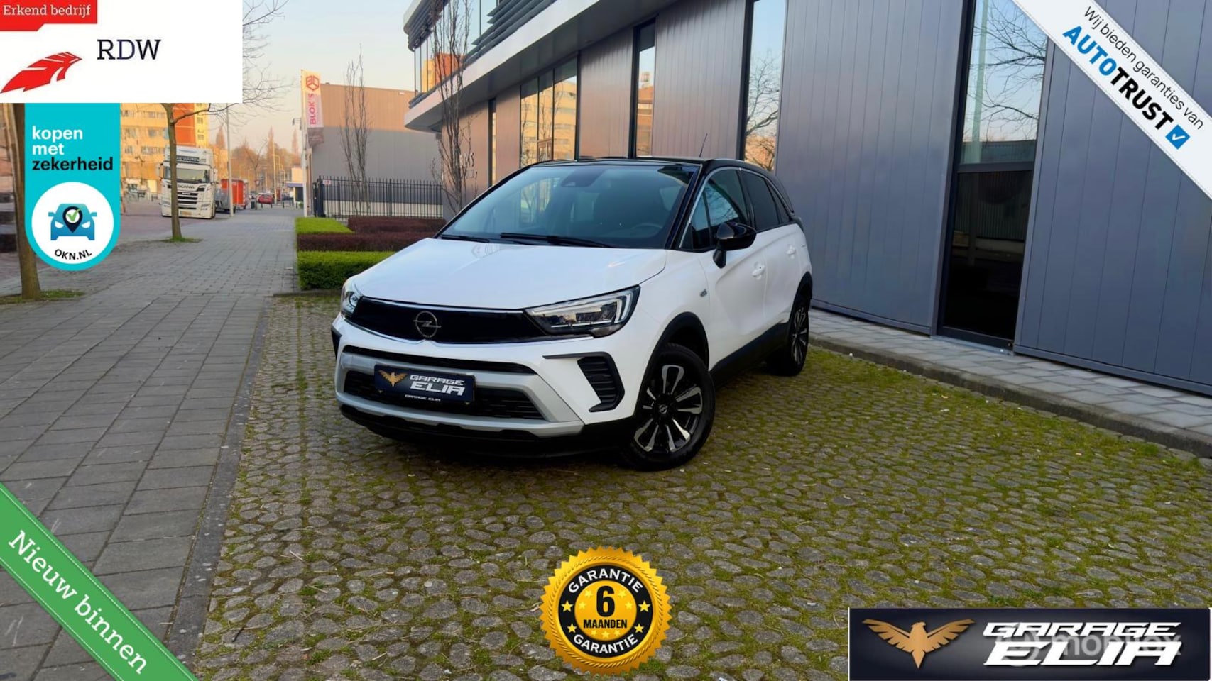 Opel Crossland - 1.2 Turbo (2024) |CarPlay|Garantie|57.539 KM! - AutoWereld.nl