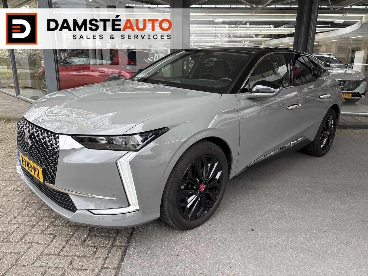 DS 4 - 1.2 PureTech Bastille 1.2 PureTech Bastille - AutoWereld.nl