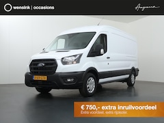 Ford Transit - 350 | 2.0 TDCI | L3 H2 | TREND | TREKHAAK 2500 KG AHW | CLIMATE CONTROL | NAVIGATIE | PARK