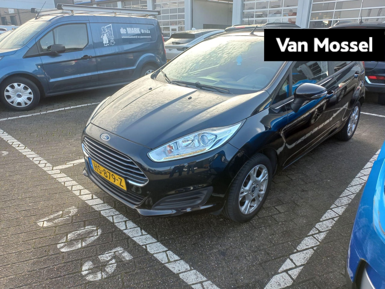 Ford Fiesta - 1.0 Style | LMV | NAVIGATIE | AIRCO | BLUETOOTH | - AutoWereld.nl