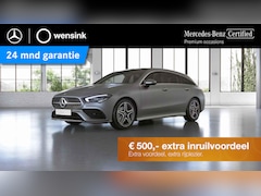 Mercedes-Benz CLA-klasse Shooting Brake - 180 Business Solution AMG | Panoramadak | Trekhaak | Memory | Stoelverwarming | Sfeerverli