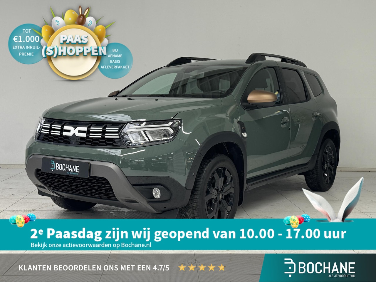 Dacia Duster - 1.3 TCe 150 Journey | Automaat | Trekhaak | Navigatie | Stoelverwarming | - AutoWereld.nl