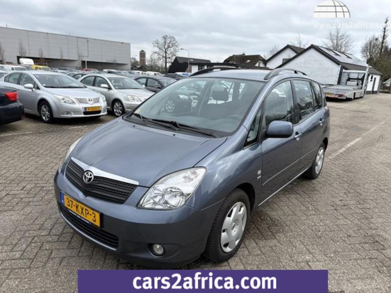Toyota Corolla Verso - 1.8 VVT-i Linea Sol 1.8 VVT-i Linea Sol - AutoWereld.nl