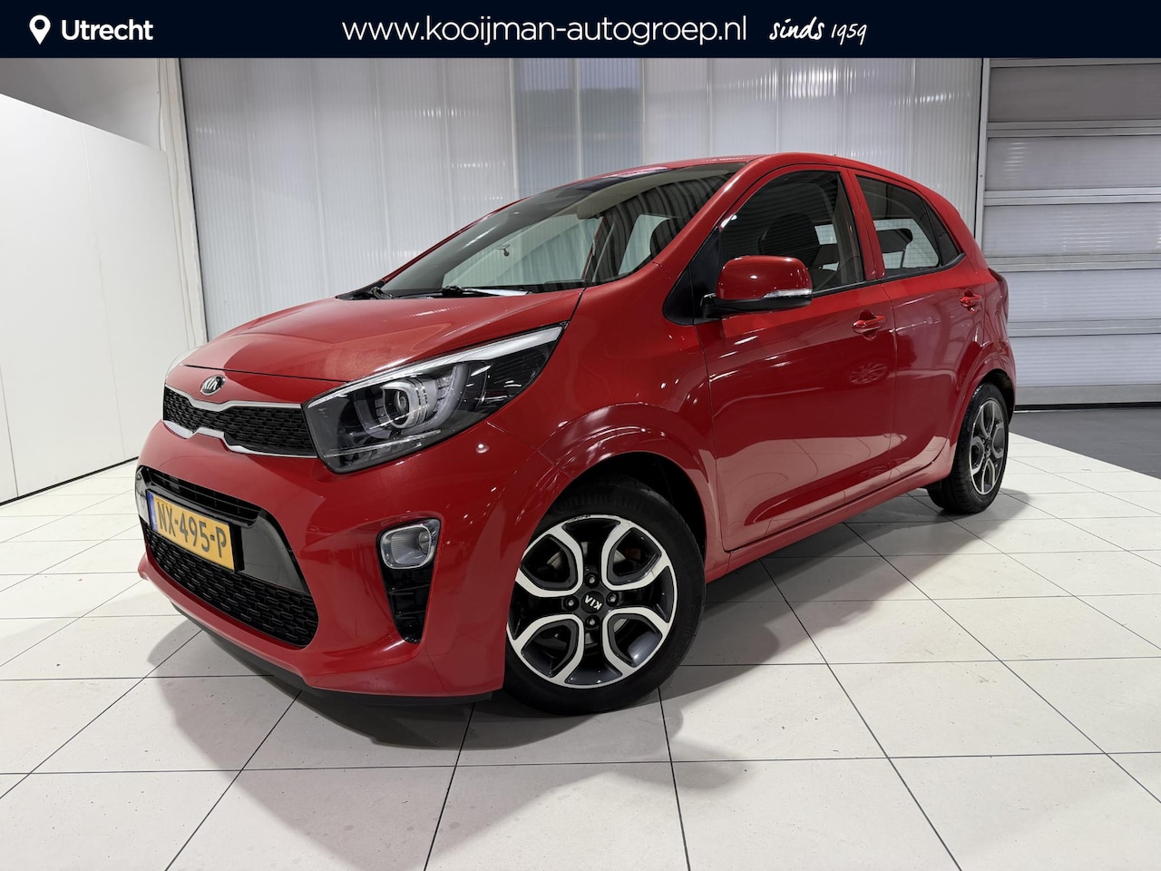 Kia Picanto - 1.0 CVVT First Edition 15 inch, Navigatie, Camera. - AutoWereld.nl