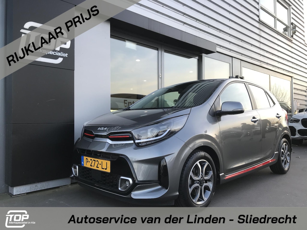 Kia Picanto - 1.0 GT-Line vol opties 7JAAR GARANTIE - AutoWereld.nl