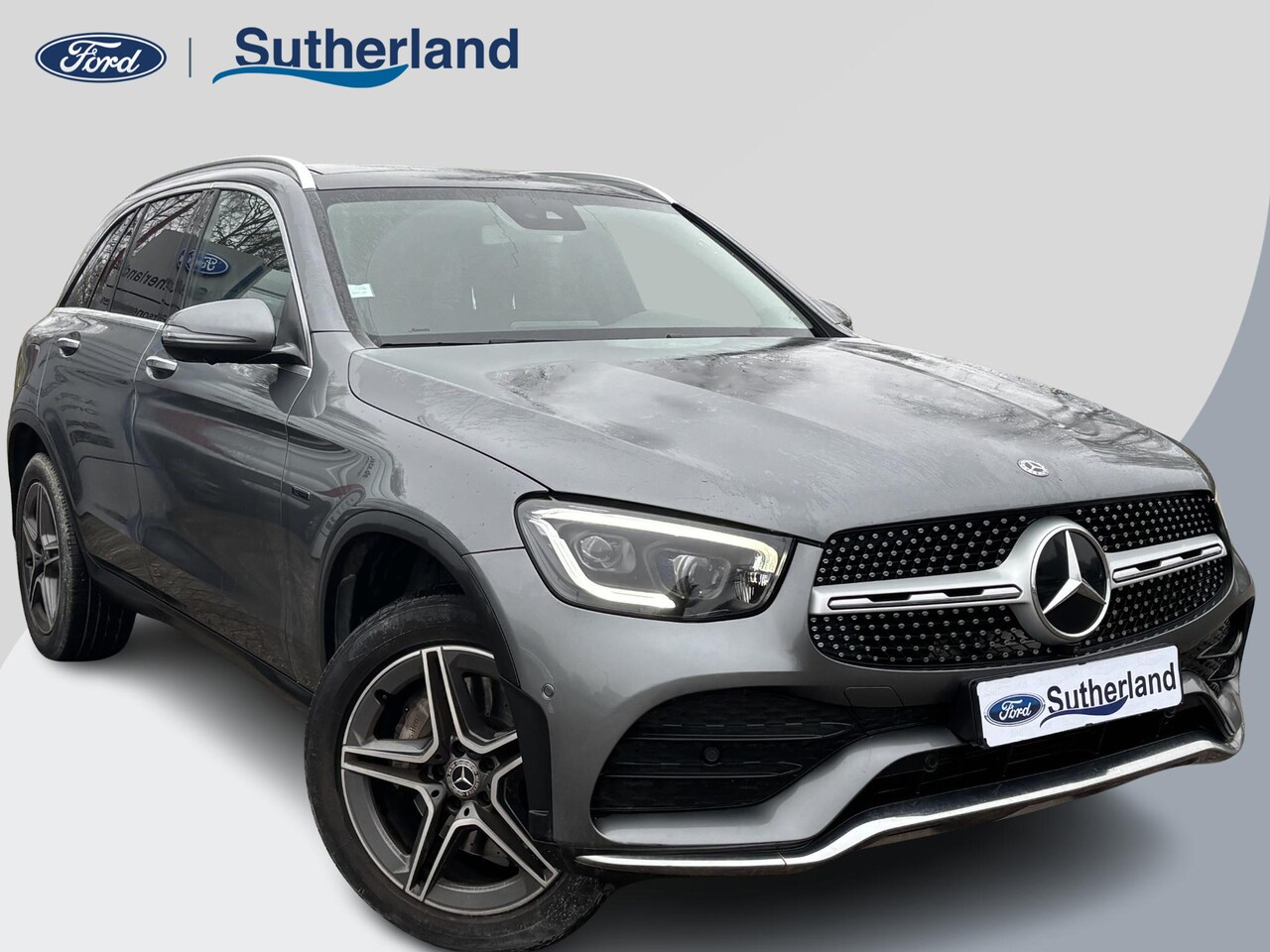 Mercedes-Benz GLC-klasse - 300e 4MATIC AMG Line | Bellen voor bezichtiging | SCI | 320pk PHEV | Panormadak | Afneemba - AutoWereld.nl