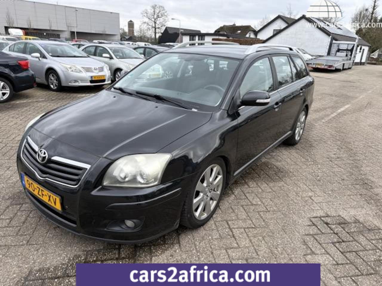 Toyota Avensis Wagon - 2.2 D-4D Luna Business 2.2 D-4D Luna Business - AutoWereld.nl