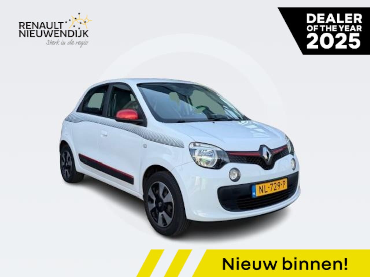 Renault Twingo - SCe 70 Collection / DEALER OND. / NL AUTO / AIRCO / EL. SPIEGELS / BLUETOOTH / RADIO / CRU - AutoWereld.nl