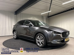 Mazda CX-30 - 2.0 e-SkyActiv-G M Hybrid Luxury AWD Automaat | Trekhaak | Bose | Leder