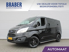 Ford Transit Custom - 270 2.0 TDCI L1H1 DC Limited | Meeneemprijs | Dubbele cabine | Stoel-/voorruitverwarming |