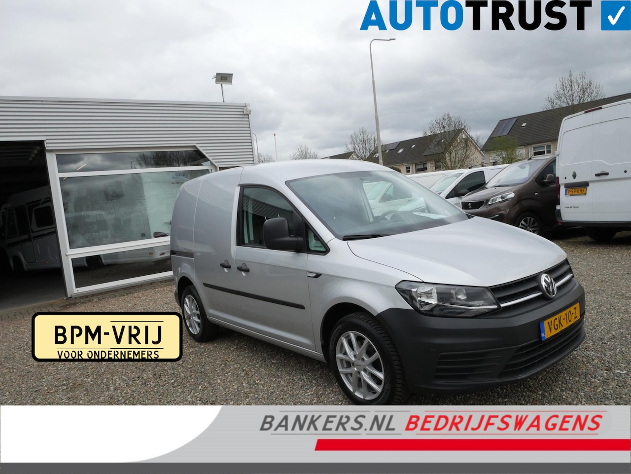 Volkswagen Caddy - 2.0 TDI 2.0 TDI 75PK, L1, Airco - AutoWereld.nl