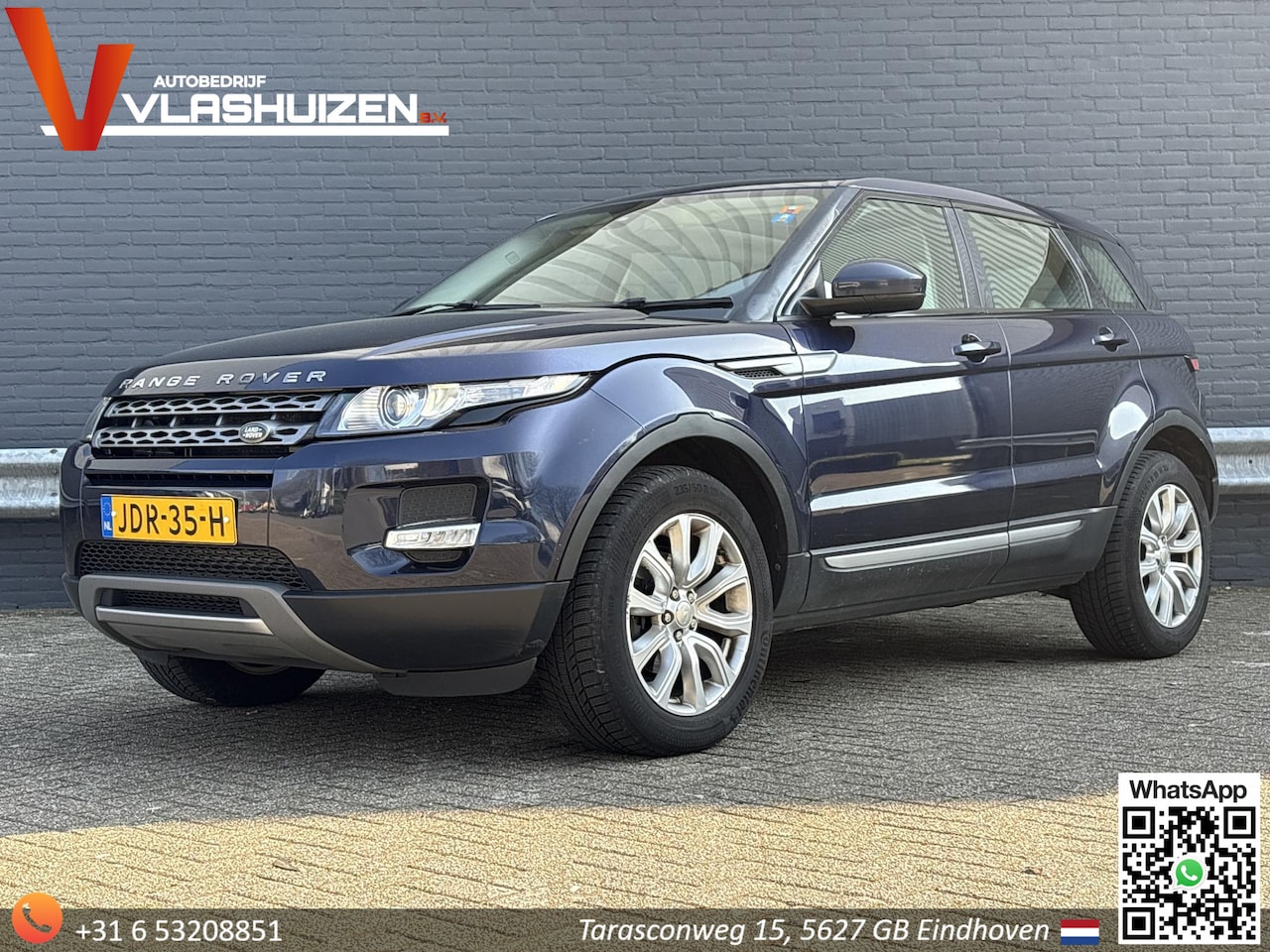 Land Rover Range Rover Evoque - 2.2 TD4 4WD Prestige Business Edition | Pano | Leder | Climate | Cruise | PDC | - AutoWereld.nl