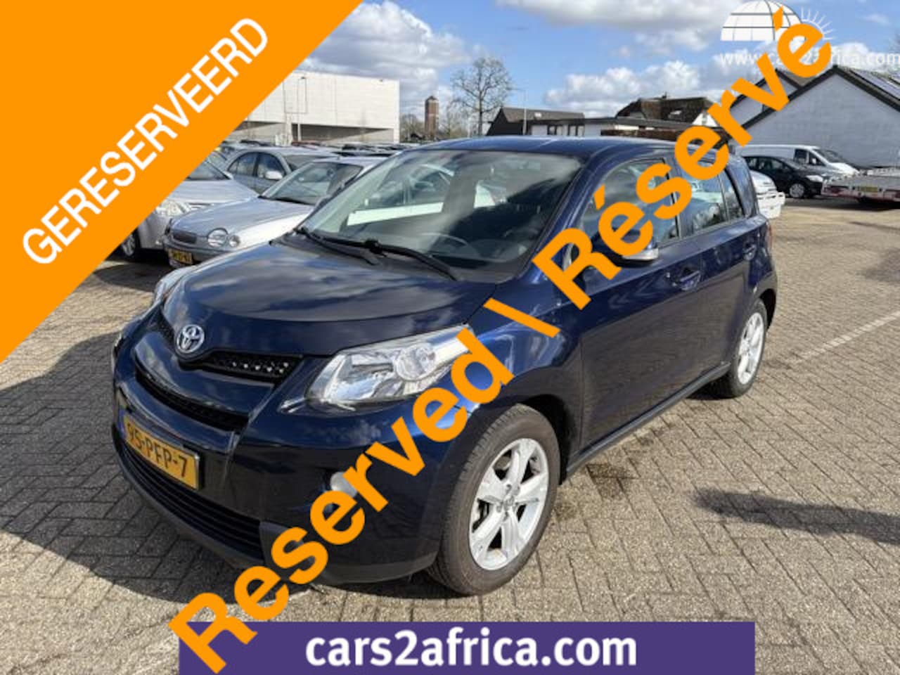 Toyota Urban Cruiser - 1.3 VVT-i Aspiration 1.3 VVT-i Aspiration - AutoWereld.nl