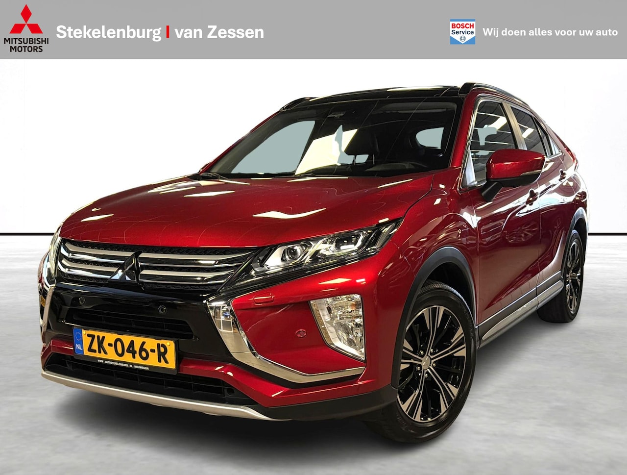 Mitsubishi Eclipse Cross - 1.5 DI-T Instyle 1.5 DI-T Instyle - AutoWereld.nl