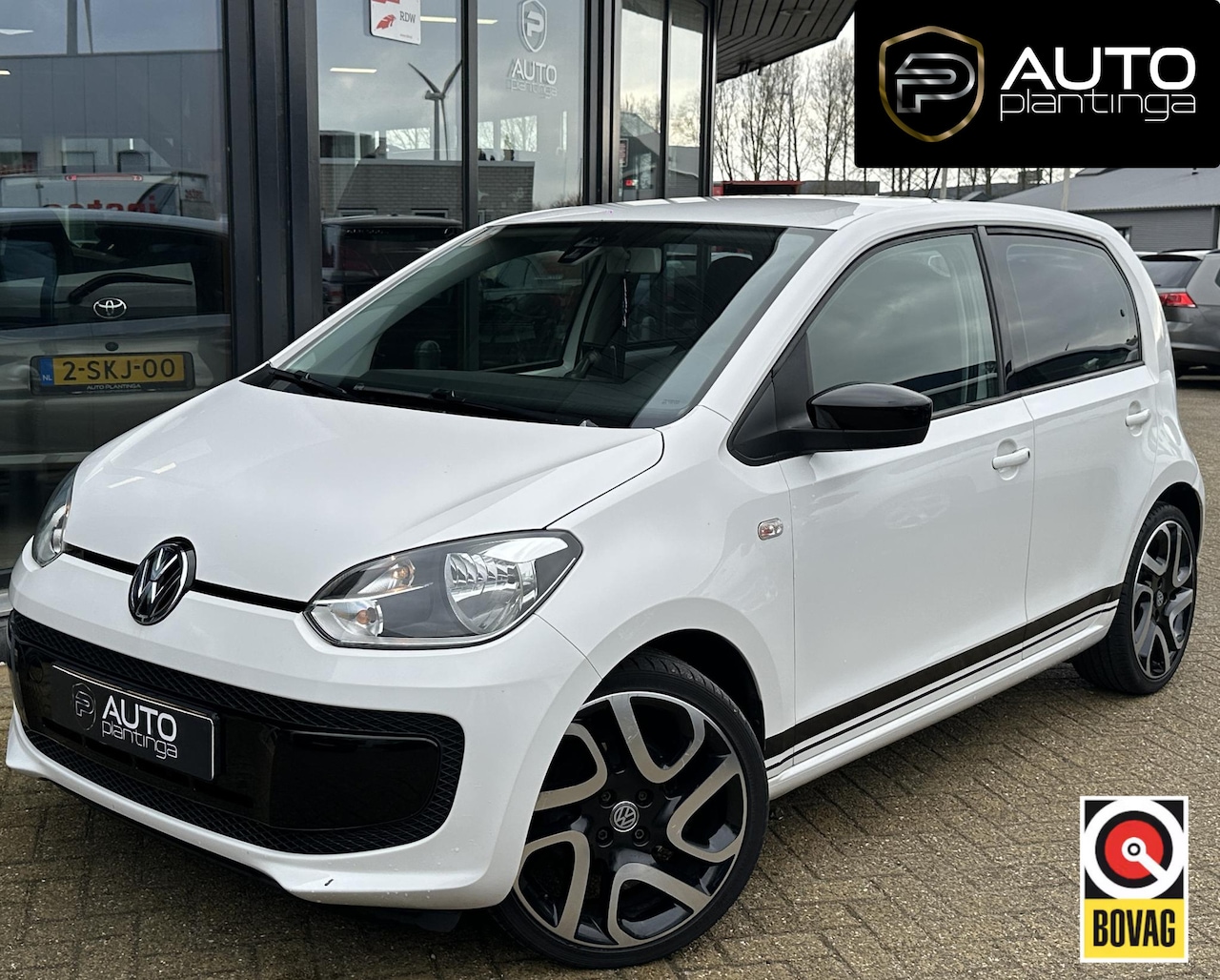 Volkswagen Up! - 1.0 move up! BlueMotion | Nette Staat! | Onderhoudshistorie | 5 Deurs | Airco | Navigatie - AutoWereld.nl