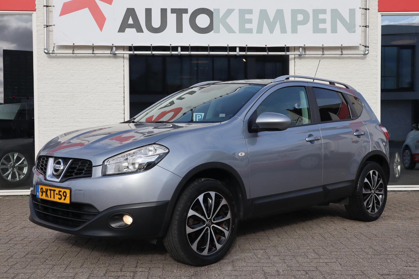 Nissan Qashqai - 1.6 CONNECT EDITION PANORAMA|CAMERA|NAVIGATIE|MOOIE STAAT! - AutoWereld.nl