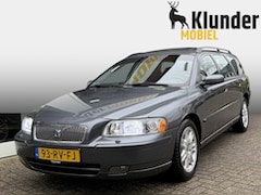 Volvo V70 - 2.4 Summum Aut. |Schuifdak|Leder|Trekhaak|