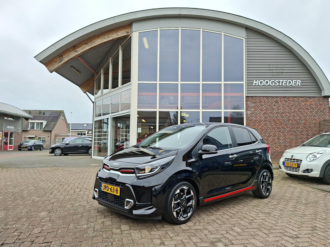 Kia Picanto - 1.0 T-GDI GT-Line 1.0 T-GDi 100pk GT-Line, carplay, camera - AutoWereld.nl