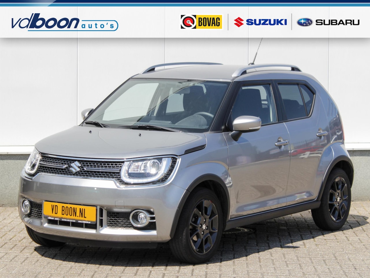 Suzuki Ignis - 1.2 Stijl Automaat | Cruise | Clima | Camera | Lm-Velgen - AutoWereld.nl