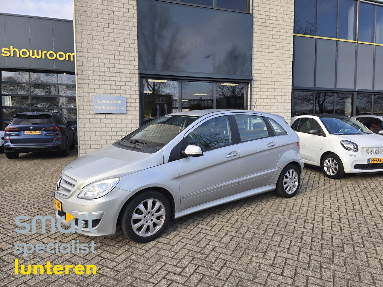 Mercedes-Benz B-klasse - 180 Business Class automaat! mooie km stand - AutoWereld.nl