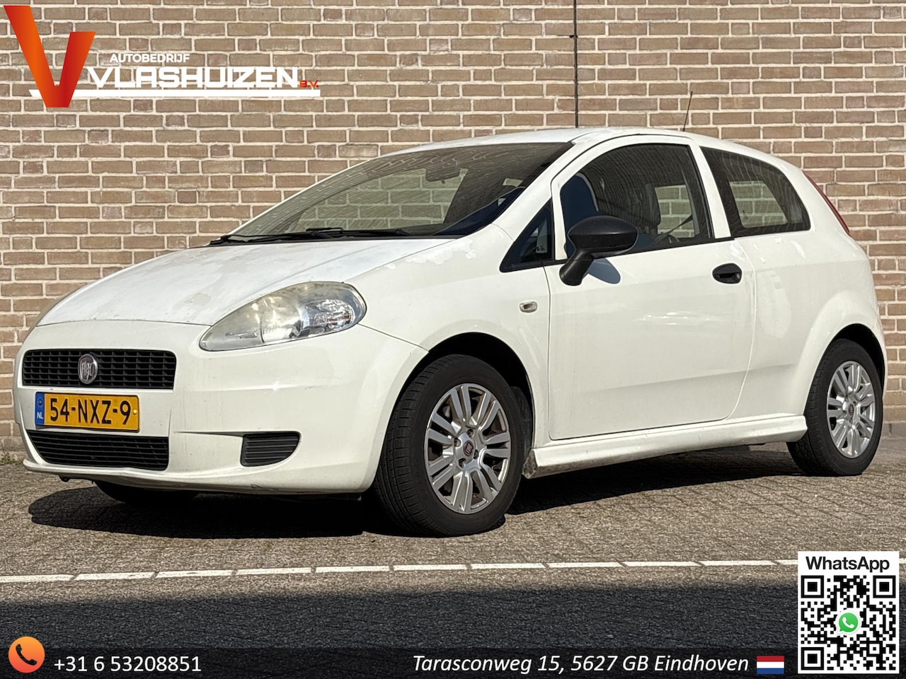 Fiat Grande Punto - 1.3 M-Jet Actual | APK 02-2027 | beetje blauwe rook niet extreem - AutoWereld.nl