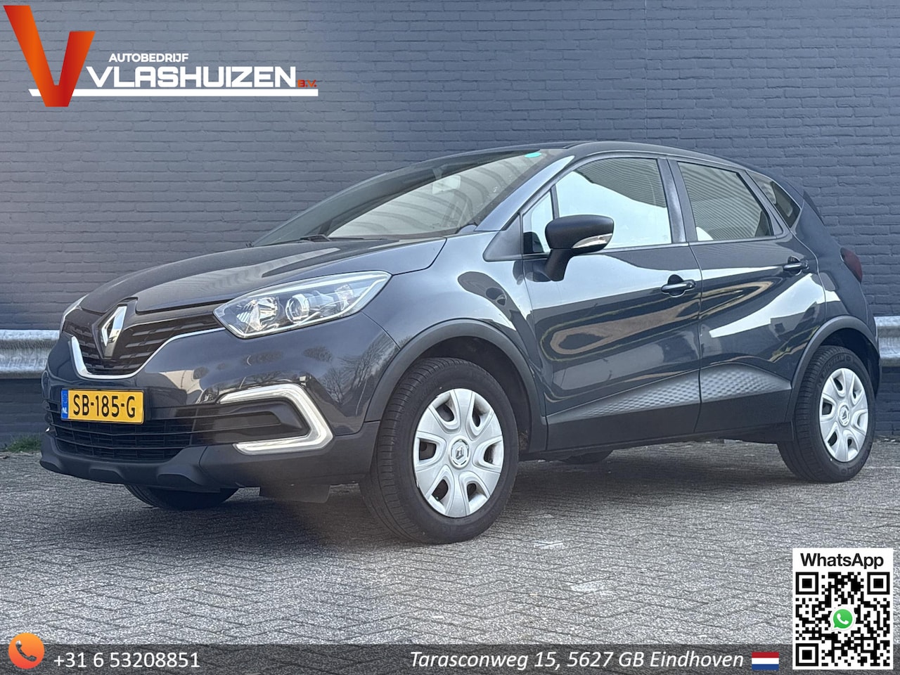 Renault Captur - 0.9 TCe Life | € 7.400,- NETTO! | Airco | Cruise | APK 03-2027 | - AutoWereld.nl