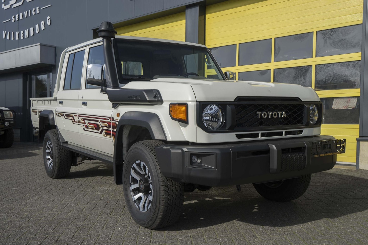 Toyota Land Cruiser - Landcruiser GDJ 79 DC 2.8 D-4D 6 A/T LXZ - AutoWereld.nl