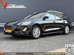 Ford Focus Wagon - 1.0 EcoBoost Titanium Business | € 5.450, - NETTO | Climate | Cruise | Navi | PDC | Stoel/