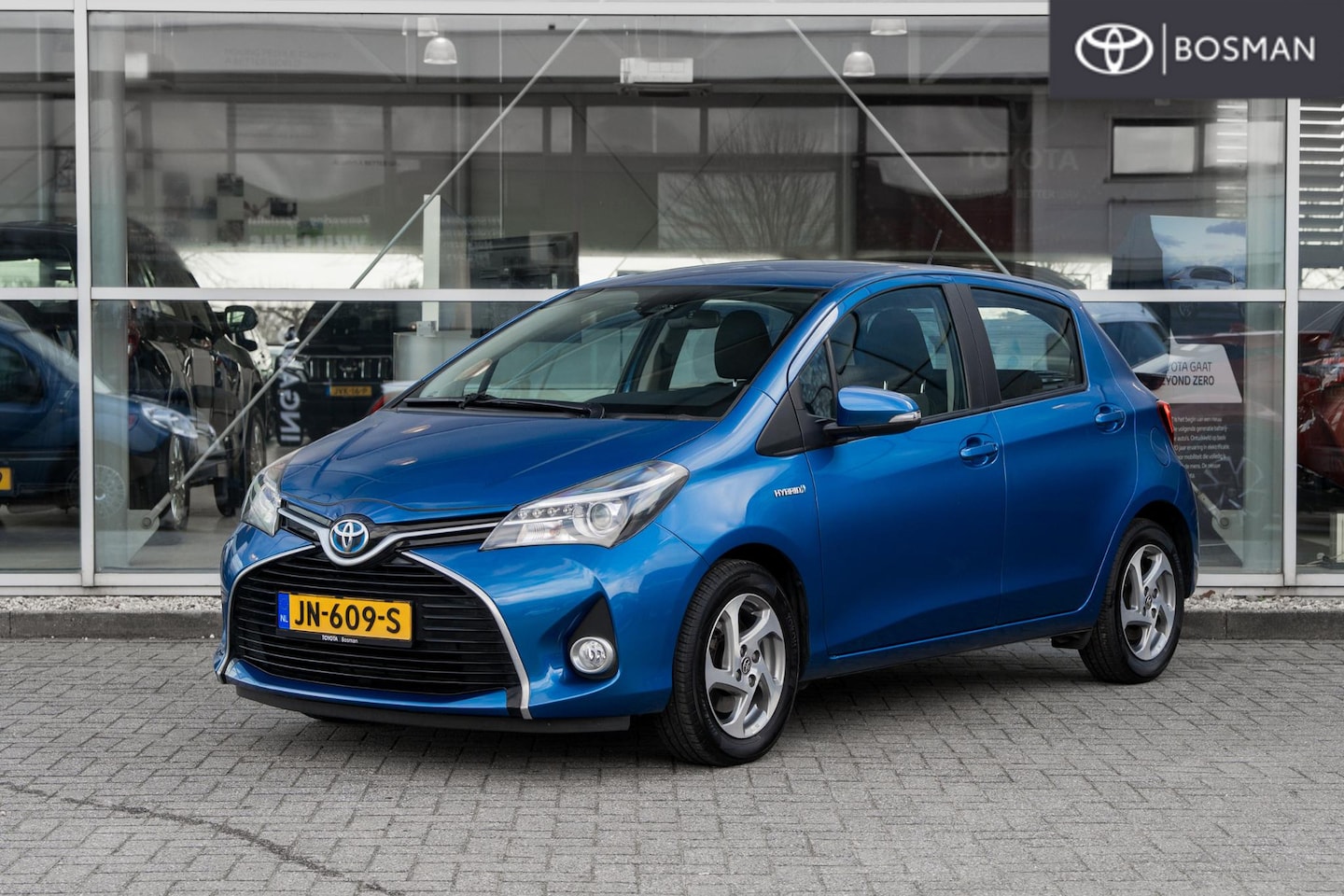 Toyota Yaris - 1.5 Hybrid Trend 1.5 Hybrid Trend - AutoWereld.nl