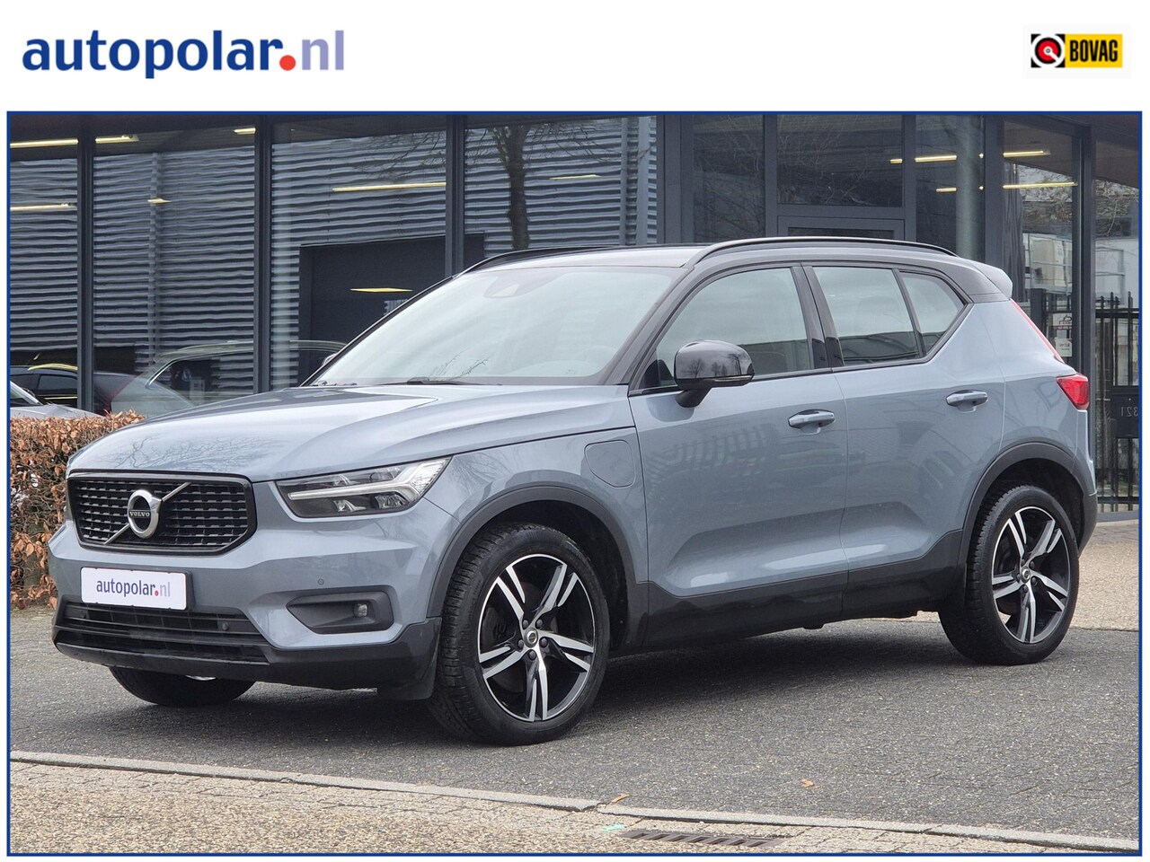 Volvo XC40 - 1.5 T4 Recharge R-Design Trekhaak/BLIS/Carplay etc. - AutoWereld.nl