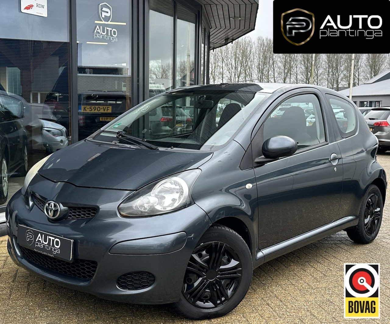 Toyota Aygo - 1.0-12V Access | Airco | Volledige Onderhoudshistorie | - AutoWereld.nl