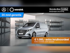 Mercedes-Benz Vito - 116 CDI | L2 | SELECT | AUT. | 2500 KG TREKHAAK | KUNST LEDEREN BEKLEDING | AIRCO | CRUISE