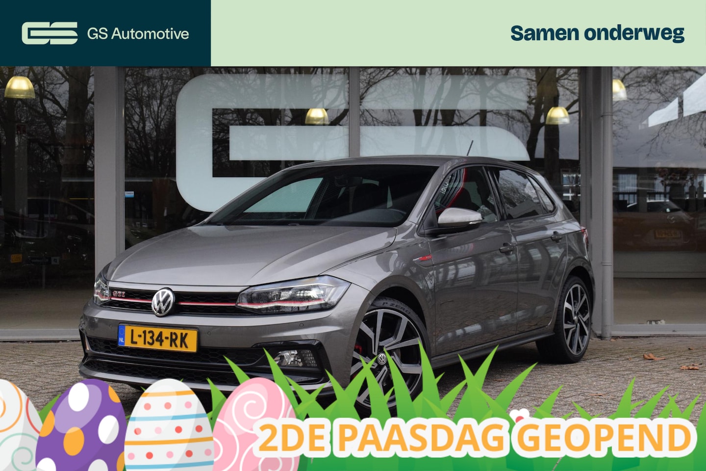 Volkswagen Polo - 2.0 TSI GTI |CAMERA|DAB|STOELVERW|DSG|DIGITAAL| - AutoWereld.nl