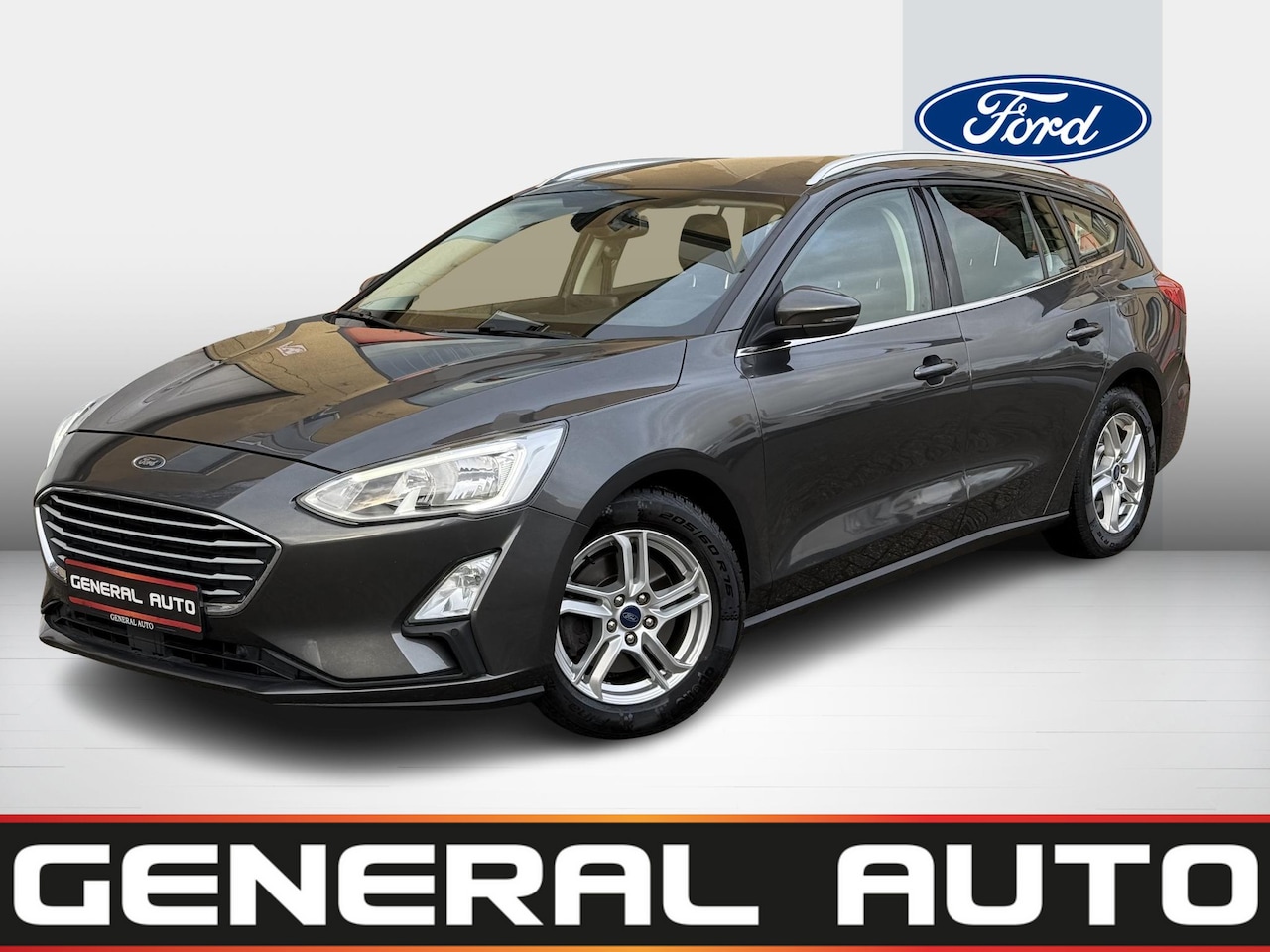Ford Focus Wagon - 1.0 EcoBoost Titanium AUTOMAAT, NEW DistributieRIE - AutoWereld.nl